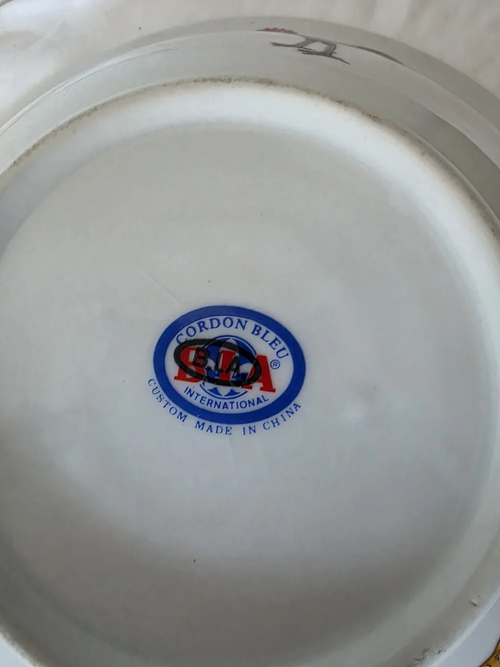 Vintage BIA Cordon Bleu 9